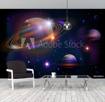 Picture of Planets and space